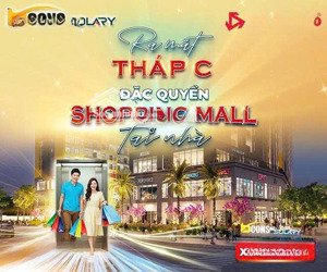 bcons solary có 3 tầng tt thương mại. căn 2pn giá chỉ 1,7 tỷ. thanh toán 15% trong 2 năm (255tr)