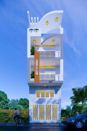 bán nhà mới đẹp 5 tầng 5*16m (công nhận 79m2) hẻm xe tải lê văn sỹ phường nhiêu lộc chỉ 18 tỷ