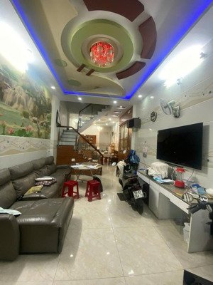 chỉ hơn 6tỷ sở hữu ngay căn biệt thự mini 80m2-4 tầng đẹp lung linh -hẻm ôtô thoáng mát-sát bốn xã