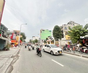 mặt tiền quang trung - 150m2 - ngang 5m hiếm - nở hậu tài lộc - 3 tầng - gò vấp