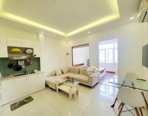 cho thuê phòng trọ đẹp tại nguyễn trãi, quận 1 - tách bếp nội thất cơ bản 5,5 triệu, 55m2