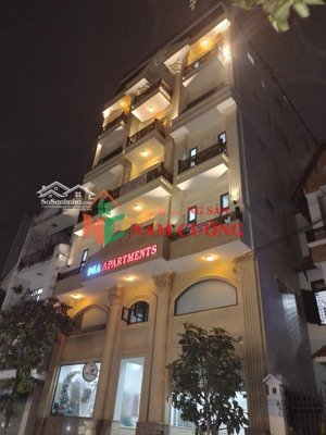 bán nhà huỳnh tấn phát, phường tân phú quận 7, dt: 5x19,5m trệt 4 lầu cách mt 40m