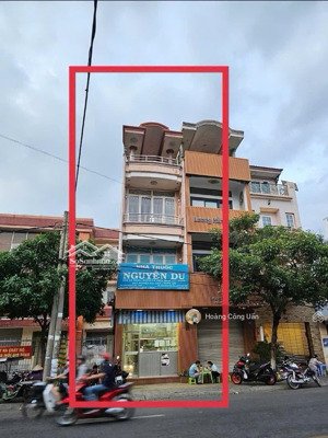 bán nhà 4 tầng mặt tiền đường cách mạng tháng 8, phường quyết thắng giá nhỏ siêu hiếm. giá chỉ 4ty5