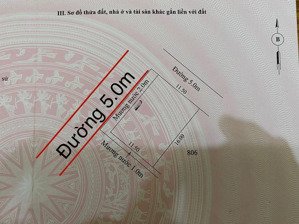 184m2 đất 2 mặt tiền gần biển tân mỹ - quảng ngạn. cách ql 49b 70m.