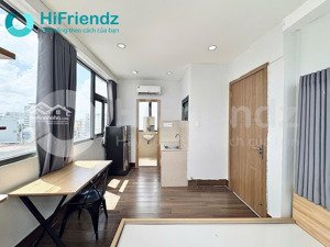 cho thuê chdv 30m2 tại ung văn khiêm, 6,4 triệu gần đh gtvt - hutech - ftu - uef