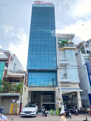 cho thuê sàn vp toà nhà ttv - diện tích sàn: 300m, chi có 10usd/m2 cách quận 1