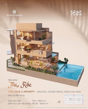 nhà phố chân biển sở hữu lâu dài, chiết khấu lên đến 21.3%