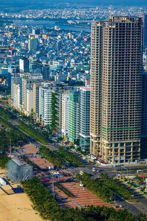 quỹ đất vip! chuyển nhượng 543.6m2 góc phan tôn & lã xuân oai. cách biển đúng 50m