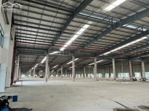 Cho thuê kho logistic 17,000m2 KCN Sóng Thần 1, Dĩ An, Bình Dương