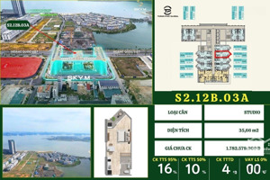 ra hàng tòa s3 - skym hạ long - hướng đông nam - quỹ thưởng tầng cao siêu vip - full chính sách