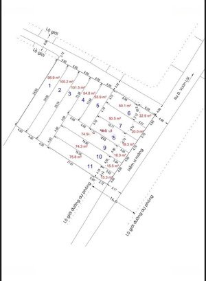 bán đất hẻm 94 đường vườn lài, giá 4,5 tỷ, diện tích 4 x 13.8m