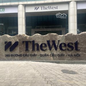 cho thuê văn phòng tòa nhà the west