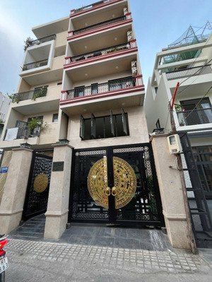 bán tòa nhà chdv mặt tiền bùi đình túy q. bình thạnh thu nhập ổn định 92tr/tháng