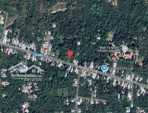 bán 3453m2 đất, ngang 43m tại ấp an nhơn, xã lương phi, huyện tri tôn, an giang