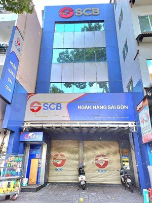 mặt tiền lê văn duyệt - đinh tiên hoàng 7 x 20m 3 tầng vỉa hè rộng 8m
