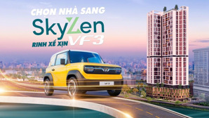 sở hữu nhà sang rinh xế xịn vf3 - khi booking skyzen - phân khu cao cấp nhất picity skypark