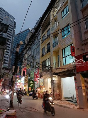 bán nhà phố nhân hòa 5 tầng 1 tum mặt tiền 5m giá tốt