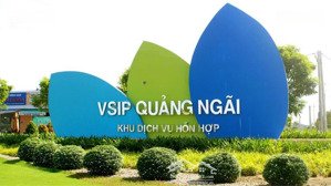 khu dịch vụ hỗn hợp vsip - thọ phong - bán lô góc 300m2, ngang 14m - 2ty9xx