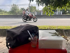 mặt tiền ql1a, cam hải tây, xã cam lâm. đất giữ lại, thổ cư 