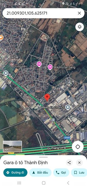 bán lô đất dịch vụ làng bùng, ngay kcn thạch thất. dt 84, 88m2, giá 9x tr/m. lh 