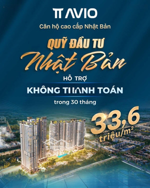 căn hộ nhật bản avio - giá hấp dẫn, trả góp 9 triệu/tháng không vay - lh 