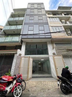 building 5 lầu thang máy pccc nguyễn đình chiểu - nguyễn thiện thuật, q3