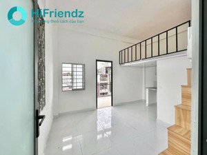 cho thuê phòng gác mới xây ngay trung tâm ngã tư phú nhuận - gần cầu kiệu