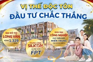 siêu phẩm nhà phố đỉnh nhất miền trung. cơ hội x3x5 tài sản khủng nhất. mua 1, ăn cả đời