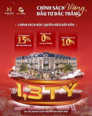 dự án majestic city - mỹ hào - hưng yên