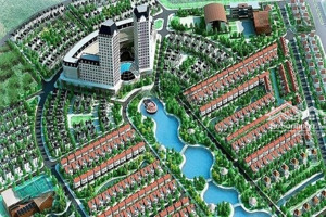 bán biệt thự hiếm có 590m2 tại vành đai 3.5 hà nội , lh 