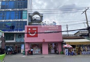 cho thuê nhà mặt tiền lê văn việt, thủ đức (gần vincom)