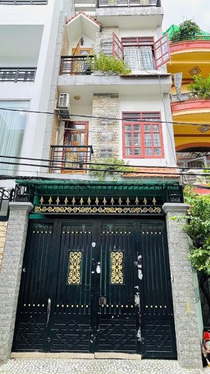 bán nhà hẻm 7m thông gò dầu tân phú, giá tốt nhà đẹp 3.5 tấm.