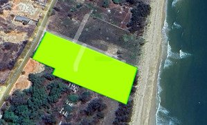 bán 6000m2 đất mặt tiền lạc long quân và mặt tiền biển, đất nở hậu, nhiều thổ cư