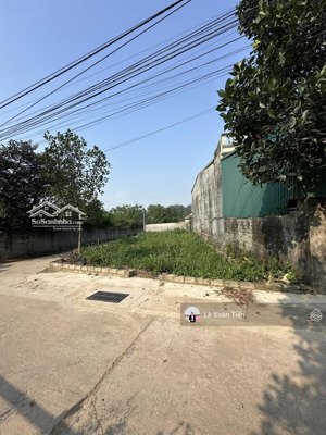 duy nhất! lô góc 231m2 đẹp nhất thôn vạn an sơn tây, tầm tài chính hơn 4 tỷ không có lô thứ 2