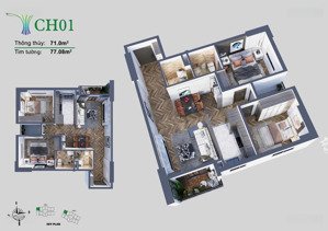 cần bán quỹ căn 01 đẹp nhất, đầu tư tốt nhất dự án tecco thái nguyên -tecco đán