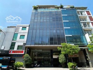 dòng tiền 5,5%, bán tòa nhà hầm 7 tầng mt tân sơn nhì dt: 16x20m, hđt: 230tr/tháng giá 51 tỷ