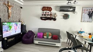 gia đình chuyển về quê cần bán nhanh căn hộ bàu cát ii, 60m², 2pn, 2wc tầng cao, thoáng mát
