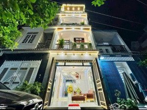 cần bán nhà hẻm xe hơi lam sơn p. 2 tân bình, 42,9m2