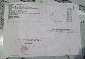 siêu đất sào 80 m2 mặt tiền giá 5 tỷ 450 triệu tại bà rịa vũng tàu