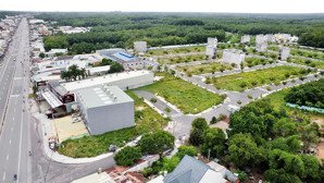 mặt tiền đường đt 741, 70m2 ngang 5m