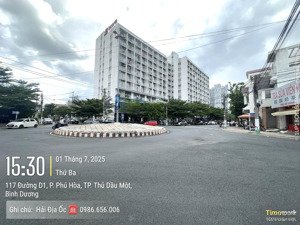 bán đất khu dân cư phú hoà 1 - diện tích 6x20 - tặng bảng vẽ xây dựng 1 trệt 2 lầu