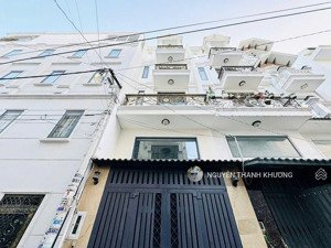 cần cho thuê nhà mới khu đồng bộ - p6 gò vấp --- gần toà an dương quảng hàm 1 lửng 3 lầu