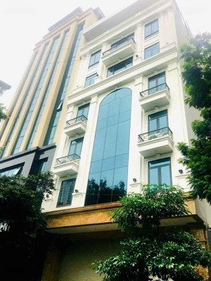 hồ tùng mậu: nhà mặt phố 7 tầng 1 hầm, lô góc 3 thoáng, dt 210m2, mt 8m, giá 150 tỷ