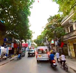 bán nhà phố 2 mặt tiền (trước - sau) ngã tư sở 