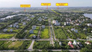 cc bán lô góc kđt ceo2, cách việt đức 500m, dt 128m2 cách đường đôi 30m, giá bán 53tr/m2