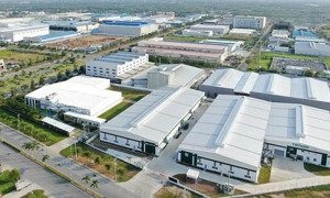 nóng đất xây dựng nhà máy kcn kim bảng i, lê hồ, kim bảng, hà nam giá chưa đến 110usd/m2