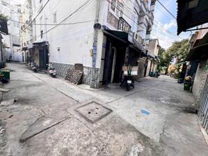 Nhà đẹp thiết kế lệch tầng rất lạ 1 lửng 2 lầu tân chánh hiệp 08 q12