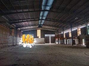 cho thuê kho xưởng sx trong cụm cn đồng nai 1600m2