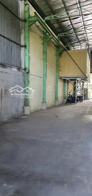 cho thuê kho xưởng 1100m2, mặt tiền an hạ, xã phạm văn hai, bình chánh, giá: 60tr/tháng