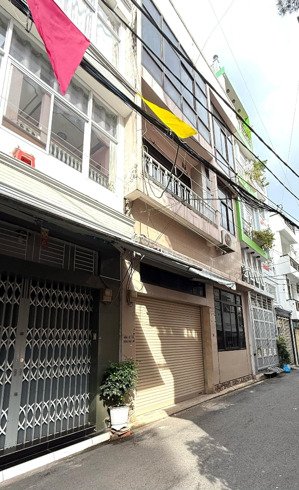 bán nhà (hàng hiếm - ngang khủng 6,45m nở hậu tài lộc) huỳnh văn bánh, hẻm xe hơi